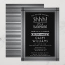 Search for silver retirement invitations Women