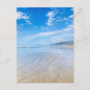 Search for reflection vertical postcards Blue