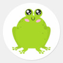 Search for smiling frog stickers Cartoon