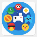 Search for retro arcade stickers Colourful