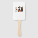 Search for halloween hand fans Animal