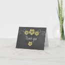 Search for yellow roses thank you cards Rustic
