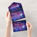 Search for starry night sweet 16 invitations Galaxy