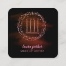 Search for bobby pins business cards Rose gold