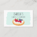 Search for pie business cards Cute