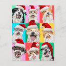 Search for beard invitations Santa