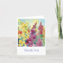 Search for bright floral thank you cards Cheerful
