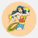 Search for super hero stickers Wonder woman