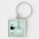 Search for blamed key rings Cartoon