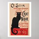 Search for chat noir posters Retro tourism