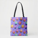 Search for cupcake bags Illustration