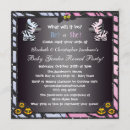 Search for gender reveal halloween invitations Party