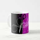 Search for black scissors mugs Beauty salon
