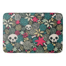 Search for mexican bath mats Sugar skull