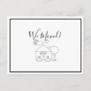 Search for annoucement postcards Change of address