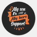 Search for my hero stickers Support