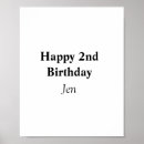 Search for 2nd art Happy 2nd birthday