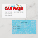 Search for water bubble business cards Modern