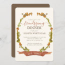 Search for give thanks invitations Friendsgiving