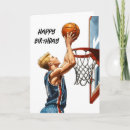 Search for dunked cards For him