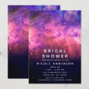 Search for galaxy bridal shower invitations Celestial