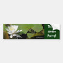 Search for frog bumper stickers Nature