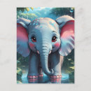 Search for elephant lovers postcards Animal lover