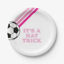 Search for pink soccer plates Girl