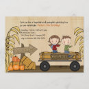Search for hayride invitations Pumpkins