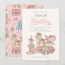 Search for circus party invitations Big top