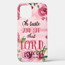 Search for goodness iphone cases Bible verse