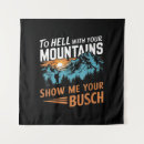Search for funny tapestries Camping