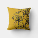 Search for black mustard cushions Flowers