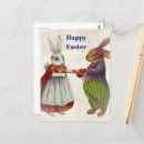 Search for vintage rabbit postcards Easter