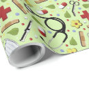 Search for doctor wrapping paper Birthday