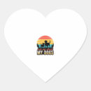 Search for about heart stickers Pug