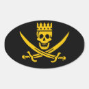 Search for gold king crown stickers Black