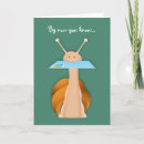 Search for belated birthday cards Snail