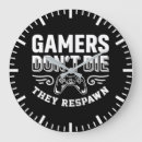 Search for video gamer clocks Funny