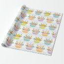 Search for noahs ark wrapping paper Cute