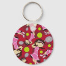 Search for tennis key rings Pink