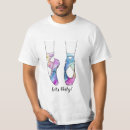 Search for ballet toddler tshirts For him