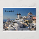 Search for crete postcards Santorini