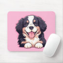 Search for bernese mountain dog mouse mats Cute