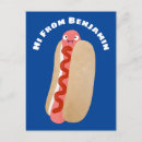 Search for weiner postcards Hot dog