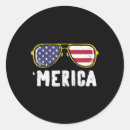 Search for patriotic memorial day stickers Merica