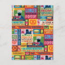 Search for cookie monster foodie truck postcards Gonger