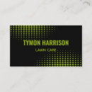 Search for outdoor services business cards Lawn care