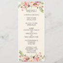 Search for boho wedding menus Flowers