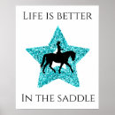 Search for riders posters Blue